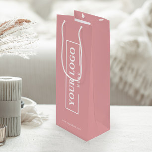 Bolsa Para Vino Logotipo de la empresa personalizado Promoción com