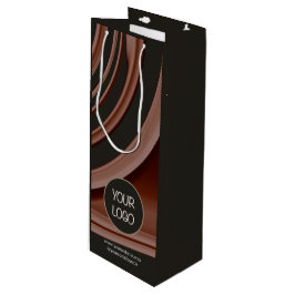 Bolsa Para Vino Logotipo de marca comercial sin Personalizado míni