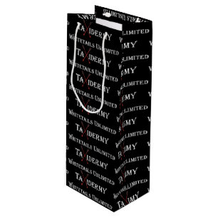 Bolsa Para Vino Logotipo de taxidermia