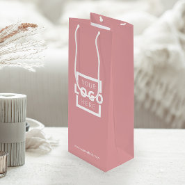 Bolsa Para Vino Logotipo personalizado de la empresa Promoción com