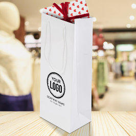 Bolsa Para Vino Logotipo Y Lema De La Compañía personalizado Con P