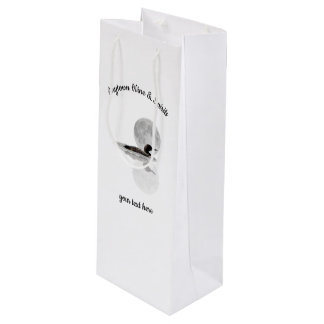 Bolsa Para Vino Loon Under Full Moon Wine Gift Bag