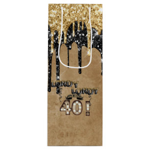 Bolsa Para Vino Lordy Lordy Look ¿Quién es el globo de 40 cumpleañ