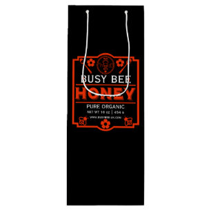 Bolsa Para Vino Los agricultores comercializan Honey Jar