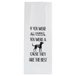 Bolsa Para Vino Los perros son los mejores