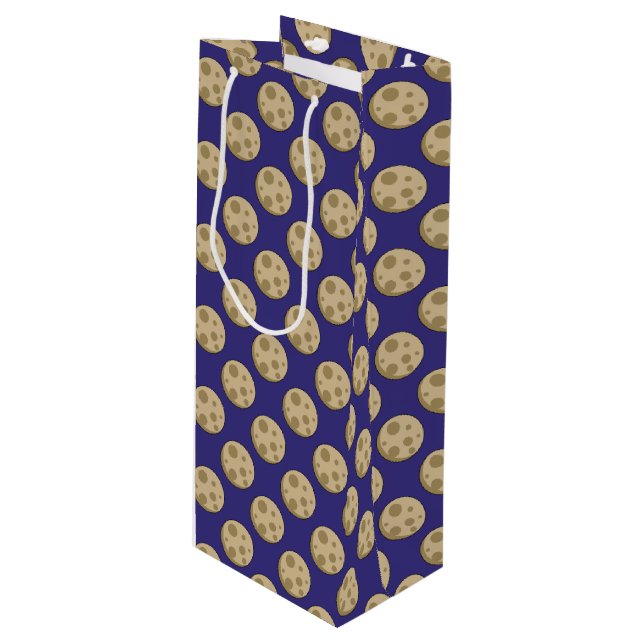 Bolsa Para Vino Luna llena (Angulo Anverso)