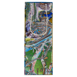 Bolsa Para Vino Mangrove Root Wine Gift Bag
