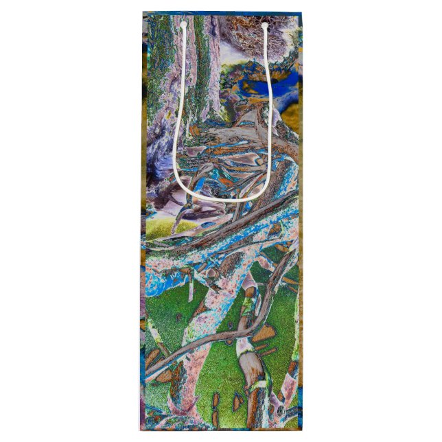 Bolsa Para Vino Mangrove Root Wine Gift Bag (Anverso)