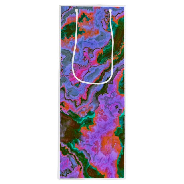 Bolsa Para Vino Marble agrio (Anverso)