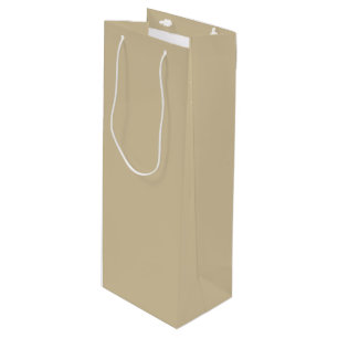 Bolsa Para Vino Marrón claro - Beige - Tan tendencias de color s