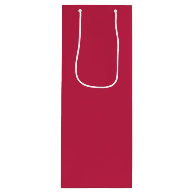 Bolsa Para Vino Marrón claro (color sólido) (Anverso)