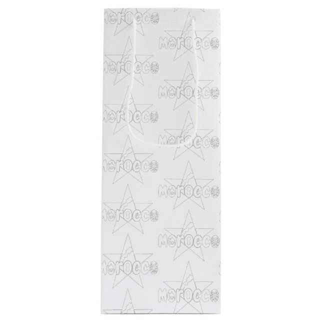 Bolsa Para Vino Marruecos: Patrimonio por todas partes (Anverso)