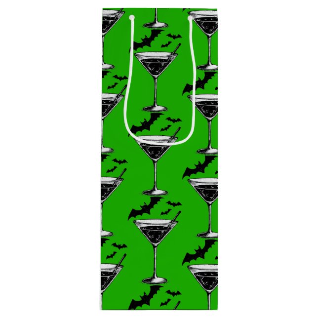 Bolsa Para Vino Martini Bats (Anverso)