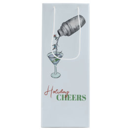 Bolsa Para Vino martini y vacaciones de esquí