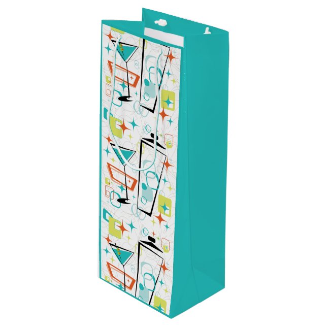 Bolsa Para Vino ¡Martinis un Ir-Ir! (Angulo Anverso)