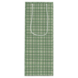 Bolsa Para Vino Masa de bosque verde