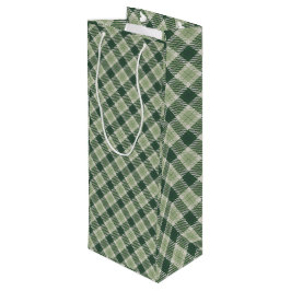 Bolsa Para Vino Masa de bosque verde