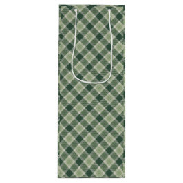 Bolsa Para Vino Masa de bosque verde