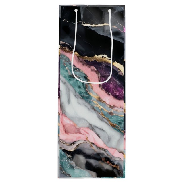 Bolsa Para Vino Mascarada (Anverso)