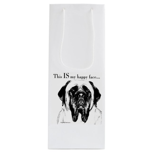 Bolsa Para Vino Mastiff134 (Anverso)
