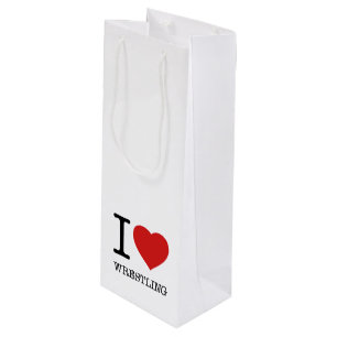 BOLSA PARA VINO ME ENCANTA LA LUCHA