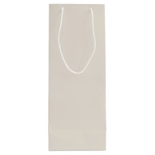 Bolsa Para Vino Mejor Vendedor De Color Sólido De Marfil De Crema
