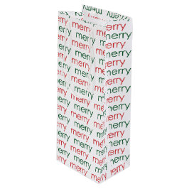 Bolsa Para Vino Merry Merry