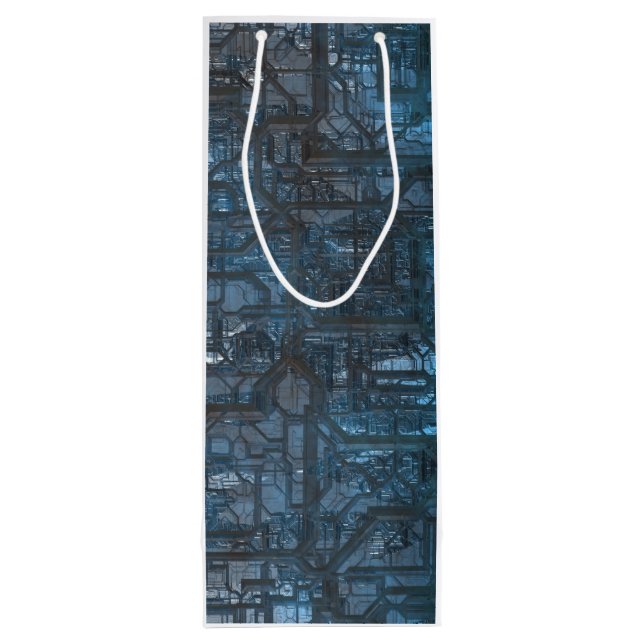 Bolsa Para Vino metallica (Reverso)