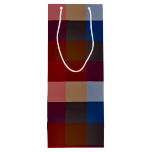 Bolsa Para Vino Mezclas creativas de papel