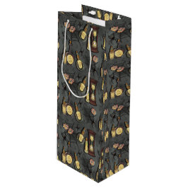 Bolsa Para Vino Miedos Embotellados- Oro