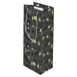 Bolsa Para Vino Miedos Embottellados - Gris