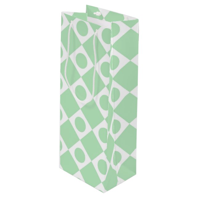 Bolsa Para Vino Mod Retro 60 (Angulo Anverso)