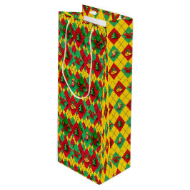 Bolsa Para Vino Modo feliz - Regalo de vino para Navidades -