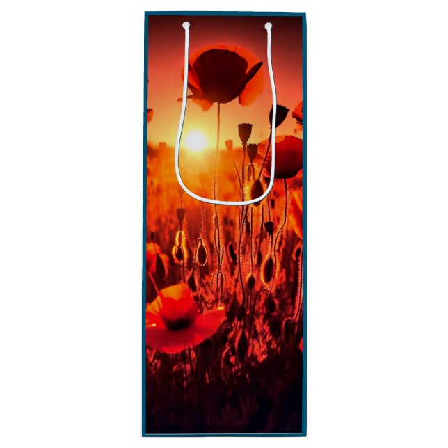 Bolsa Para Vino Mohn im Gegenlicht (Anverso)