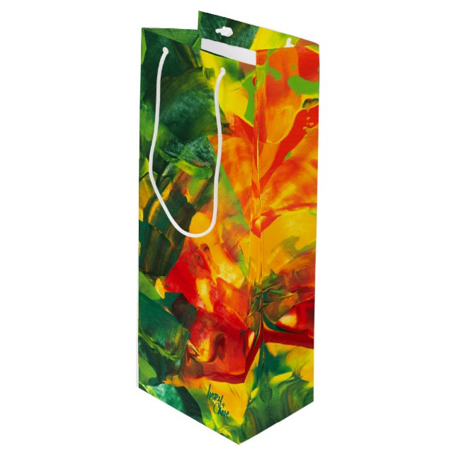 Bolsa Para Vino Momento de fusión de SPWW (Angulo Anverso)