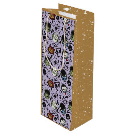 Bolsa Para Vino Monstruos Universales- Morado