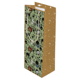 Bolsa Para Vino Monstruos Universales - Verde