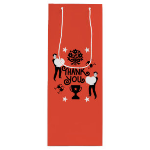 Bolsa Para Vino Muchas Gracias