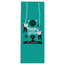 Bolsa Para Vino Muchas Gracias