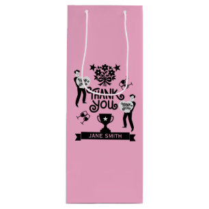 Bolsa Para Vino Muchas Gracias