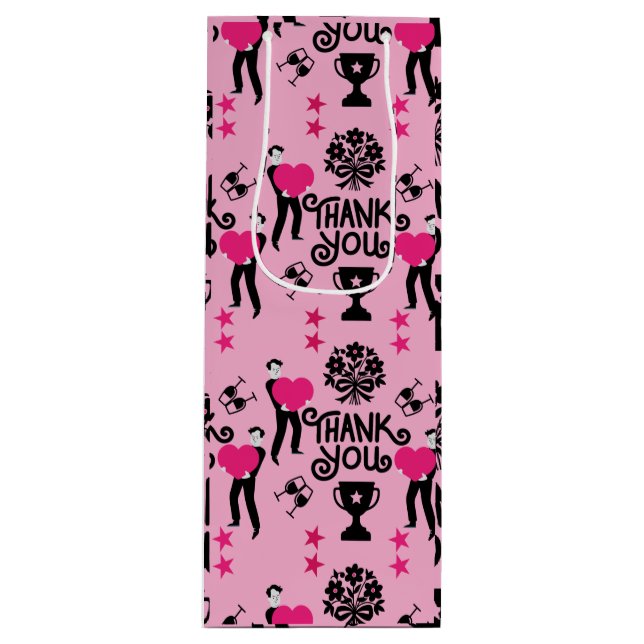 Bolsa Para Vino Muchas Gracias (Anverso)