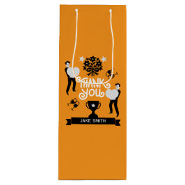 Bolsa Para Vino Muchas Gracias