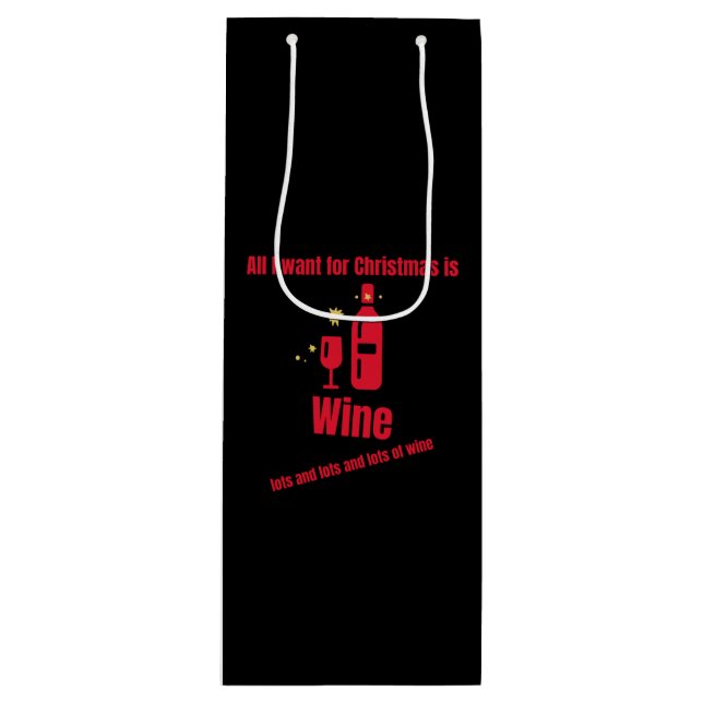 Bolsa Para Vino Muchas y muchas (Anverso)