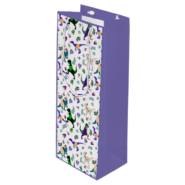 Bolsa Para Vino Mundo Jurásico (Angulo Anverso)