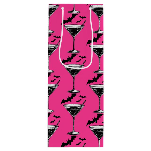Bolsa Para Vino Murciélagos Martini (Anverso)
