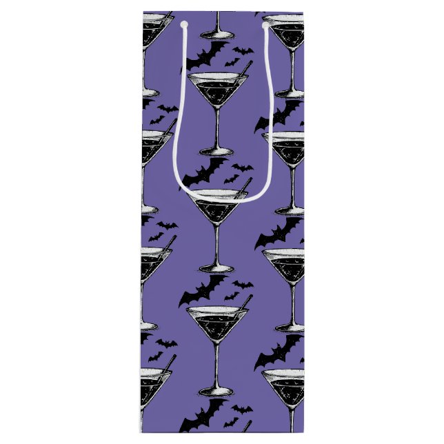 Bolsa Para Vino Murciélagos Martini (Anverso)
