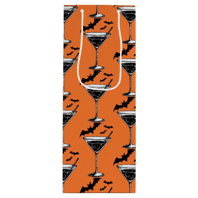 Bolsa Para Vino Murciélagos Martini (Anverso)