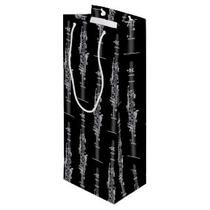 Bolsa Para Vino Músico Clarinet Music Teacher Band