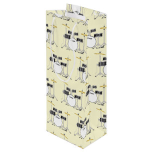 Bolsa Para Vino Músico de la banda de tambor