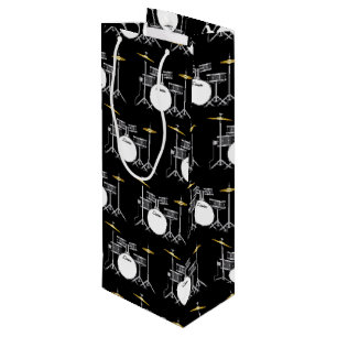 Bolsa Para Vino Músico de la banda de tambor